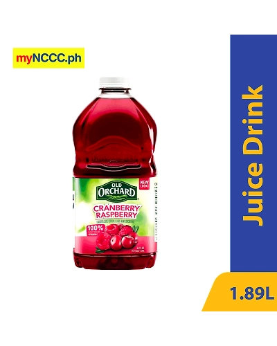 Old Orchard Cranberry Raspberry 1.89L-10515687