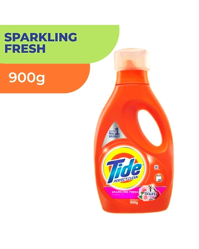 Tide Liquid Gel Sparkling Fresh Bottle 900g-11544776