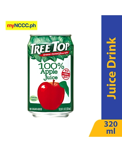 Tree Top 100% Apple Juice 320ml-10072220