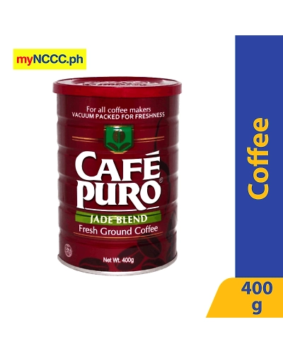 Café Puro Jade Blend Fresh Ground Coffee 400g-10044159