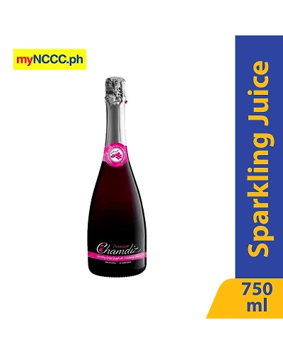 Chamdiz Sparkling Grape Drink Strawberry 750ml-11320603