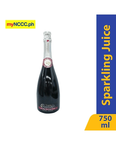 Chamdiz Sparkling Red Grape Drink 750ml-11320602