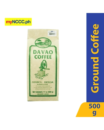 Davao Coffee Arabica Excelsa 500g-10034343