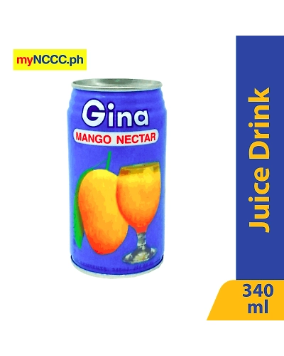 Gina Mango Nectar 340ml-10043861