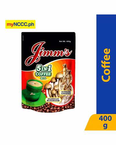 Jimm's 5-in-1 Coffee Mix Stand-up Pouch 400g-10504158