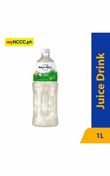 Mogu Mogu Coconut Flavor with Nata de Coco 1L