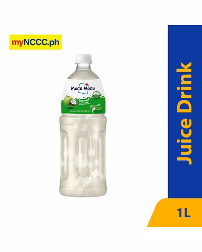 Mogu Mogu Coconut Flavor with Nata de Coco 1L-10771844