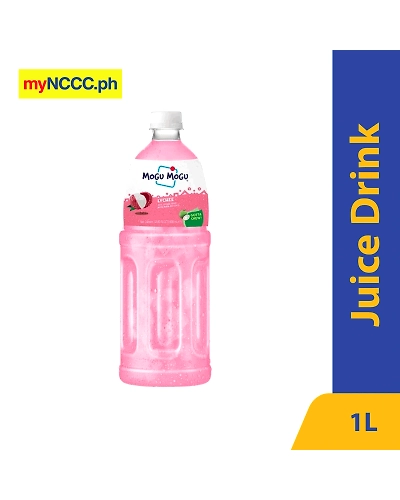 Mogu Mogu Lychee Juice with Nata de Coco 1L-10771843