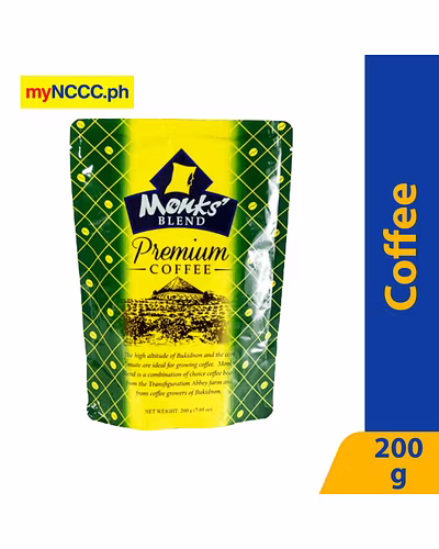 Monks' Blend Premium Coffee 200g-10058906