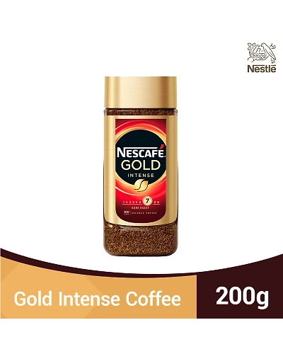 Nescafe Gold Intense 200g-11513800