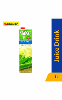 Tipco Aloe Vera & White Grape Juice 1L