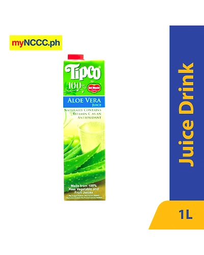 Tipco Aloe Vera &amp; White Grape Juice 1L-10495616