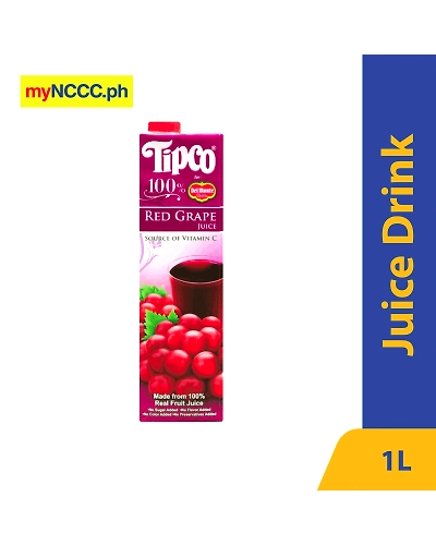 Tipco Red Grape Juice 1L-10743402