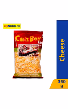 Chiz Boy Shredded Cheddar and Mozzarella Cheese 350g