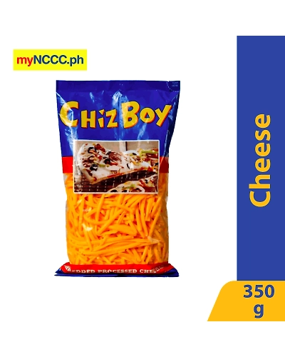 Chiz Boy Shredded Cheddar Cheese 350g-11561747