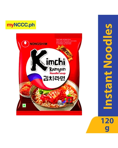 Nongshim Shin Ramyun Kimchi Pouch 120g-11584530
