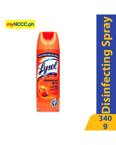Lysol Disinfectant Spray Early Citrus Meadows 340g-10573248
