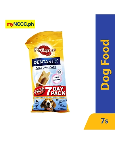 Pedigree Dentastix Large 7s 270g-11538347