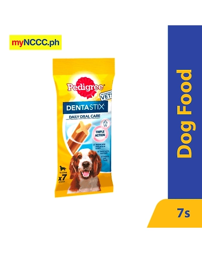 Pedigree Dentastix Medium 180g 7s-11538346
