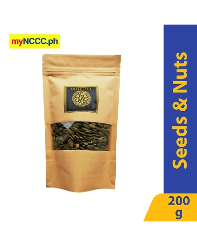 Seeds of Earth Organic Pumpkin Seeds 200g-11497256