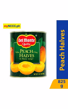 Del Monte Peach Halves Fresh Cut 825g