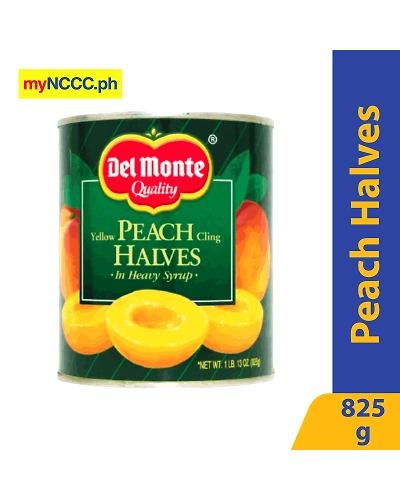 Del Monte Peach Halves Fresh Cut 825g-10036373