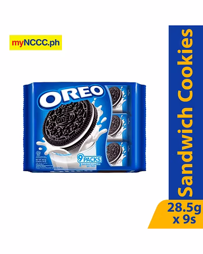 Oreo Vanilla Biscuits 28.5gx9s-10744041