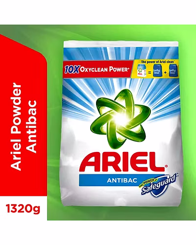 Ariel Laundry Powder Antibac 1320g-10679272