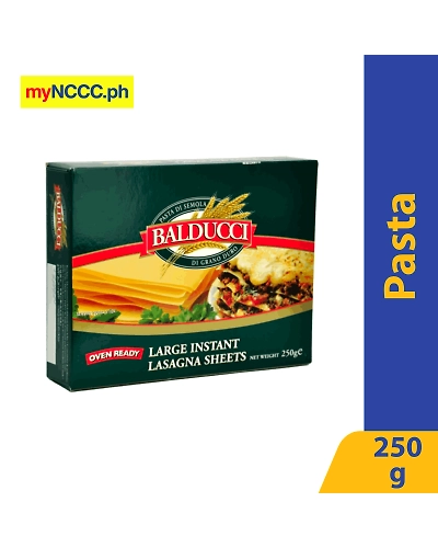 Balducci Large Instant Lasagna 250g-10338620