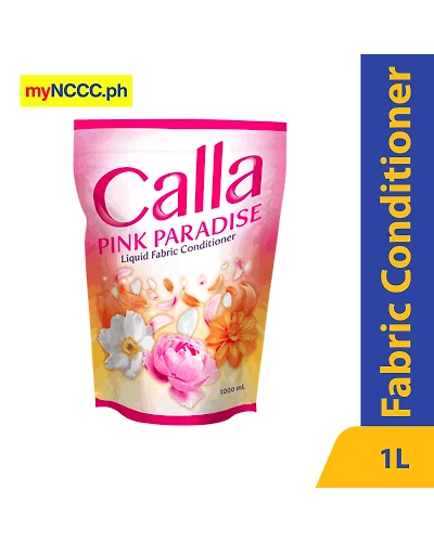 Calla Liquid Fabric Conditioner Pink Paradise 1L-11572171