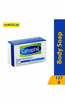 Cetaphil Bar Deep Cleansing 127g