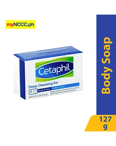 Cetaphil Bar Deep Cleansing 127g-11533869