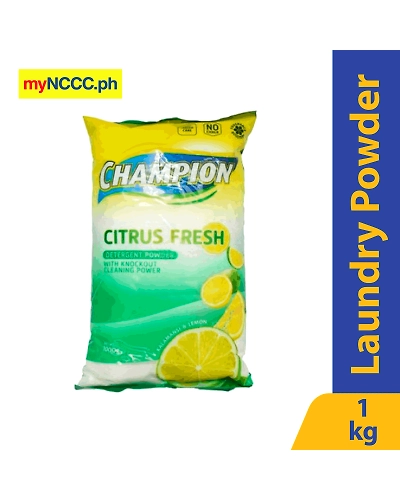 Champion Powder Natural Citrus Fresh 1kg-10490595
