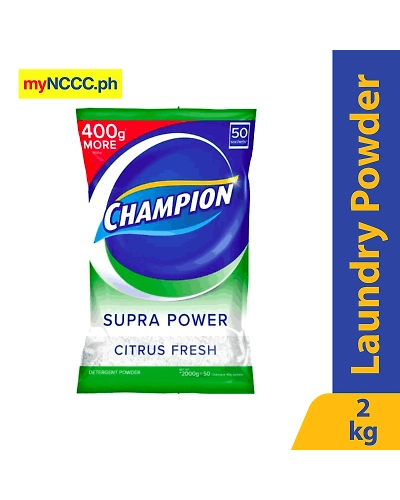 Champion Powder Natural Citrus Fresh 2kg-10490596