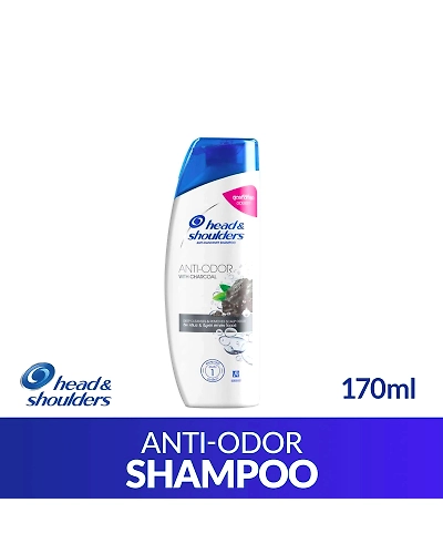 Head &amp; Shoulders Anti-Dandruff Shampoo Charcoal 170ml-11551201