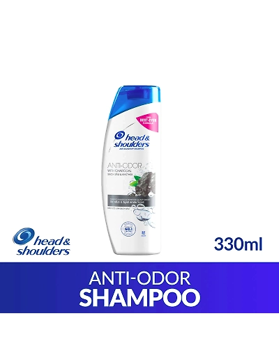 Head &amp; Shoulders Anti-Dandruff Shampoo Charcoal 330ml-11551199