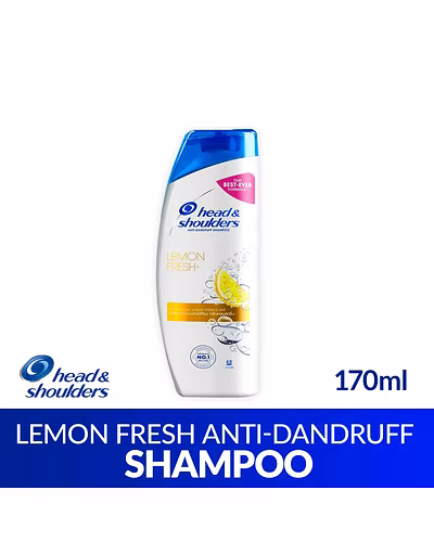 Head &amp; Shoulders Anti-Dandruff Shampoo Lemon Fresh 170ml-11220460