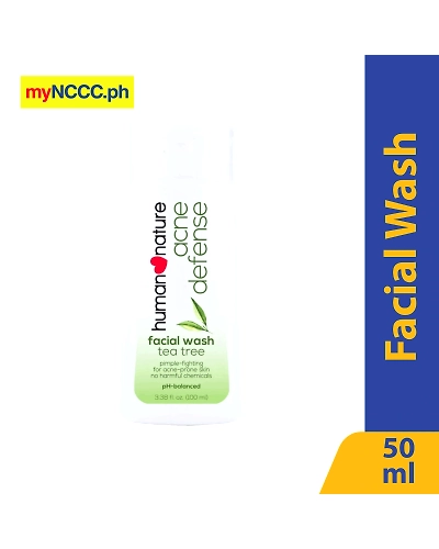 Human Nature Facial Wash Acne Defense 100ml-11146521