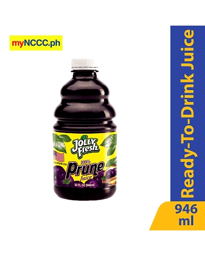 Jolly Fresh 100% Prune Juice 32oz-10540804