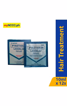 Licealiz Shampoo Regular 10mlx12s