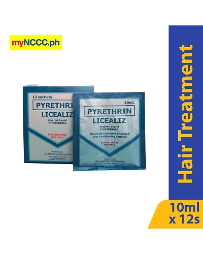 Licealiz Shampoo Regular 10mlx12s-10348195