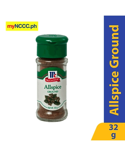 McCormick Allspice Ground Bottle 32g-10024407