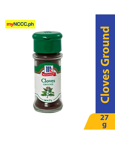 McCormick Cloves Ground Bottle 27g-10013034