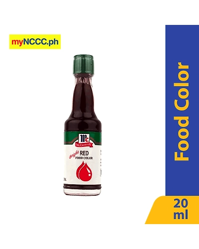 McCormick Food Color Red 20ml-10068922