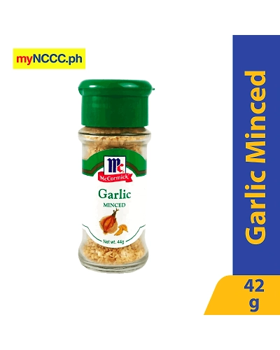 McCormick Garlic Minced Bottle 42g-10013123