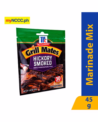 McCormick Grill Mates Hickory Smoked Seasoning Mix 45g-10220813