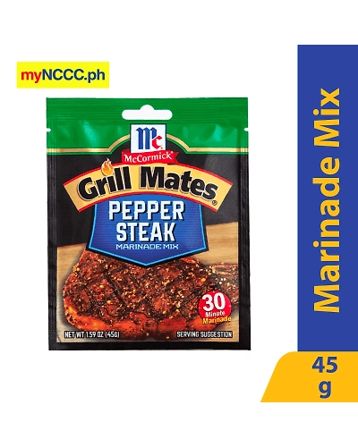 McCormick Grill Mates Pepper Steak Seasoning Mix 45g-10220841