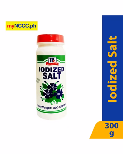 McCormick Iodized Salt Shaker 300g-10024168
