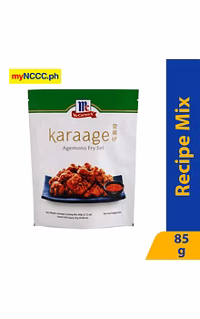 McCormick Karaage Agemono Fry Set