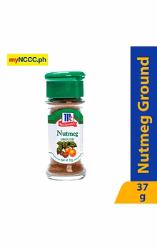 McCormick Nutmeg Ground Bottle 37g